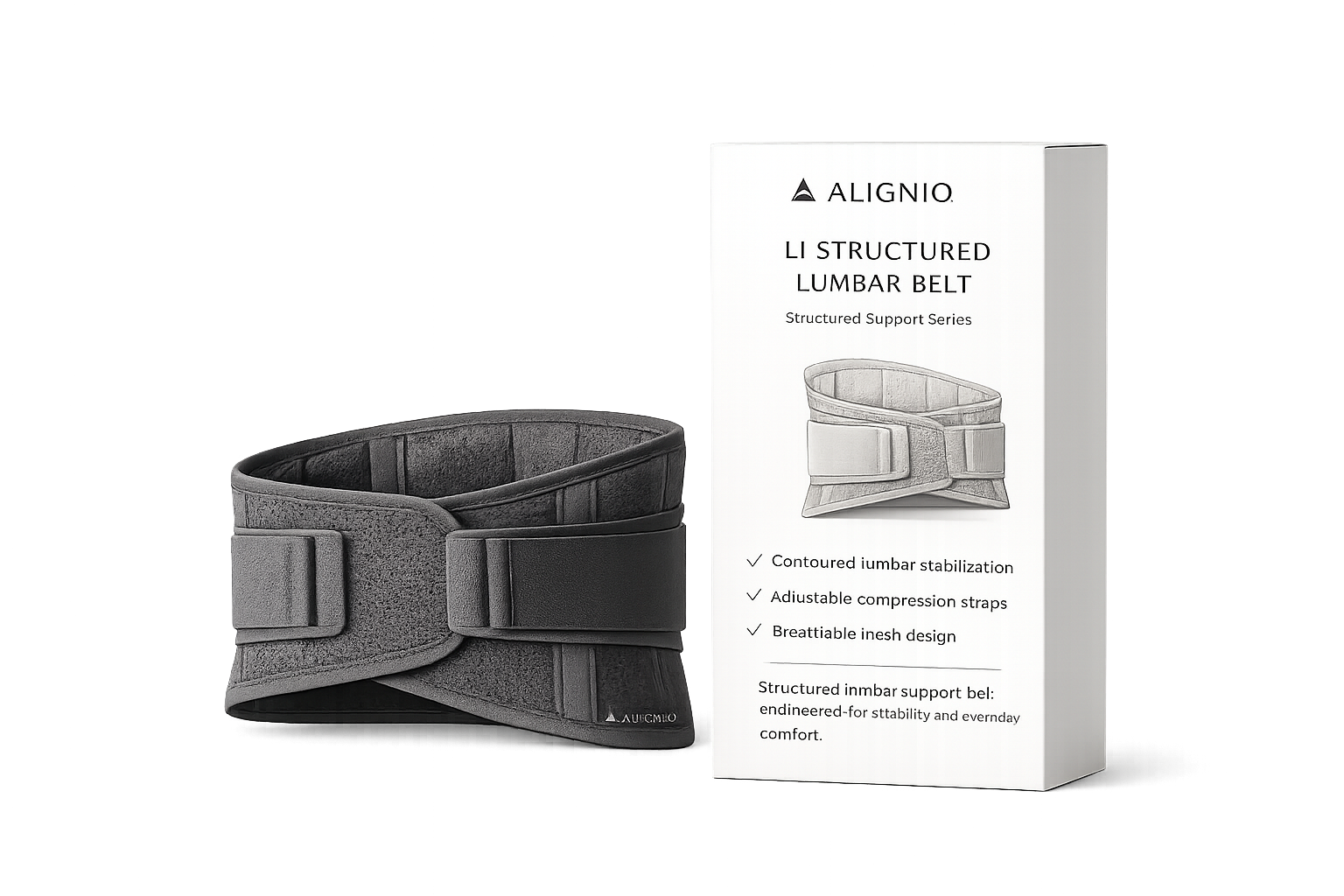 aligniq lumbar support