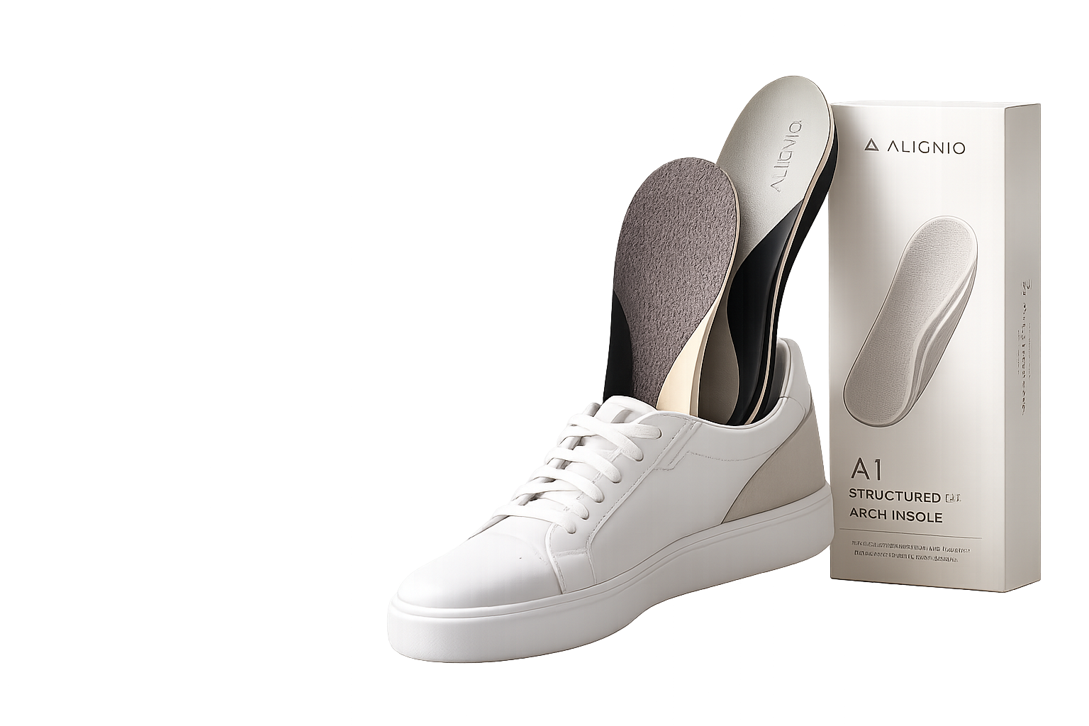 aligniq foot support