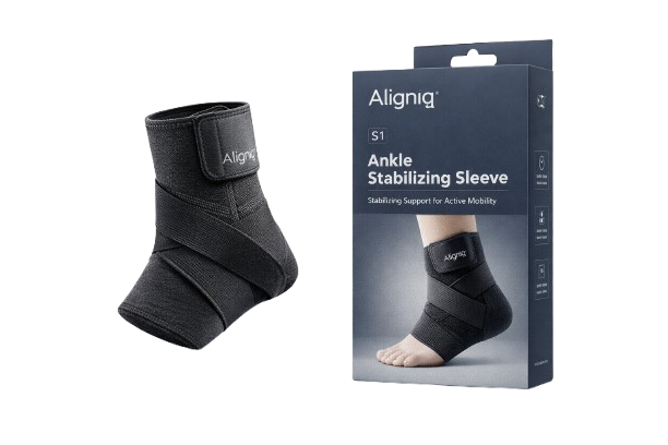 ankle stabilizing sleeve