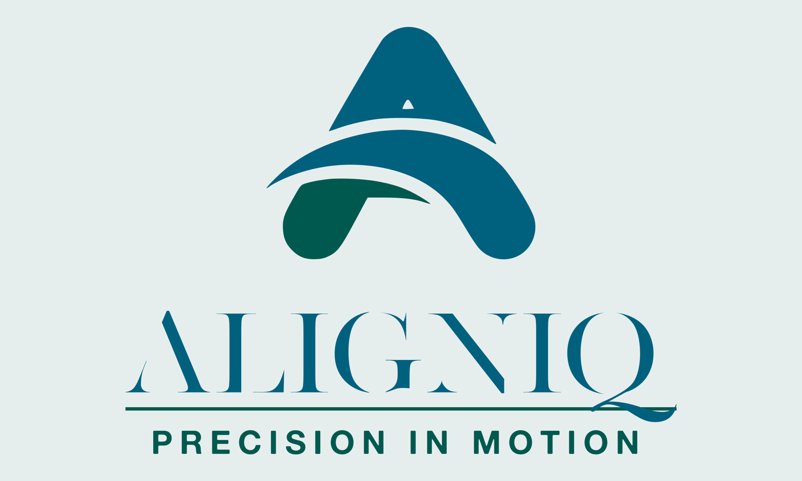 Aligniq premium orthotic support brand logo